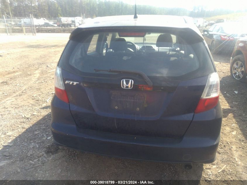 2009 Honda Fit Sport VIN: JHMGE88409S029990 Lot: 39018799