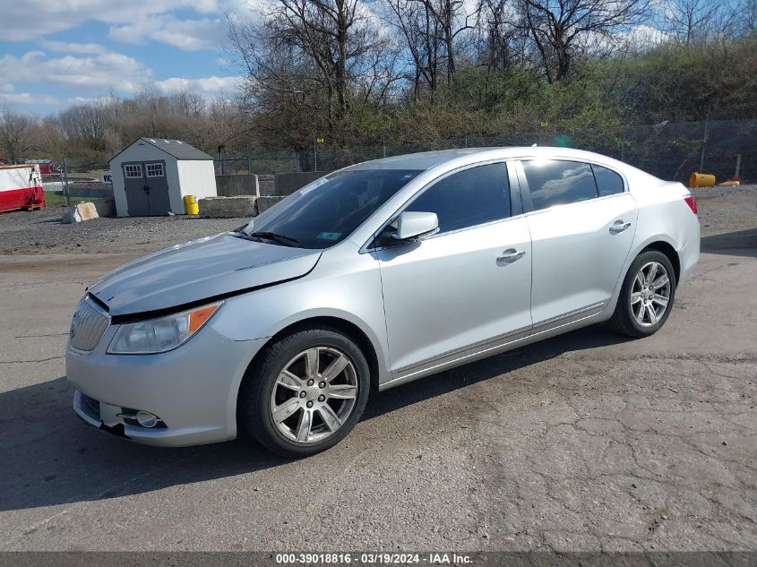 1G4GC5EG8AF245745 | 2010 BUICK LACROSSE