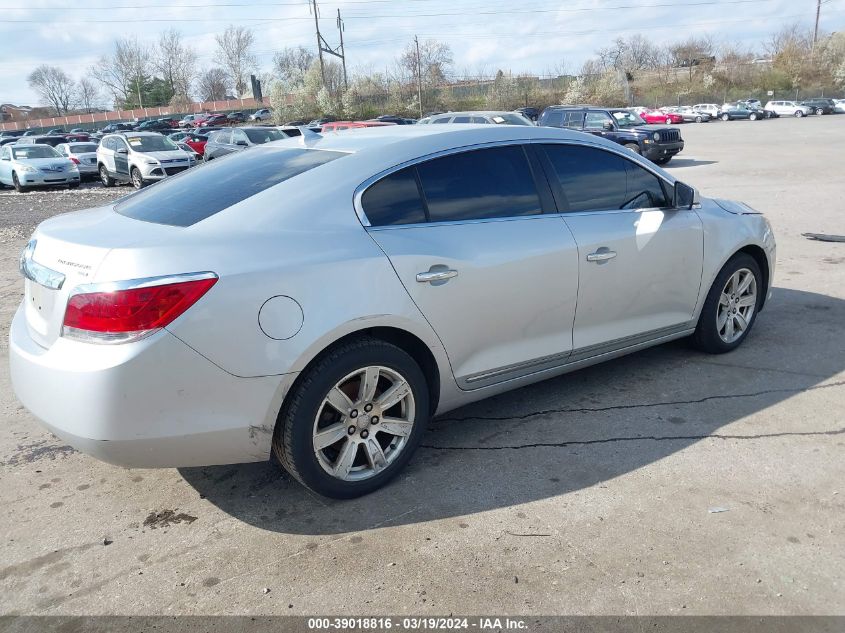 1G4GC5EG8AF245745 | 2010 BUICK LACROSSE