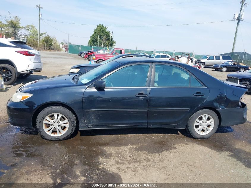 2004 Toyota Camry Le V6 VIN: 4T1BF30KX4U067337 Lot: 39018851