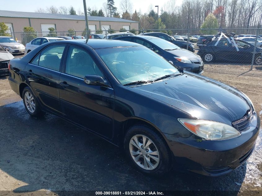 2004 Toyota Camry Le V6 VIN: 4T1BF30KX4U067337 Lot: 39018851