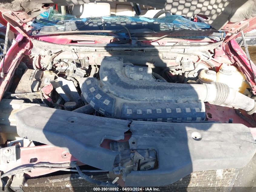 2005 Ford F-150 Lariat/Xlt VIN: 1FTPW12535FB33173 Lot: 39018892