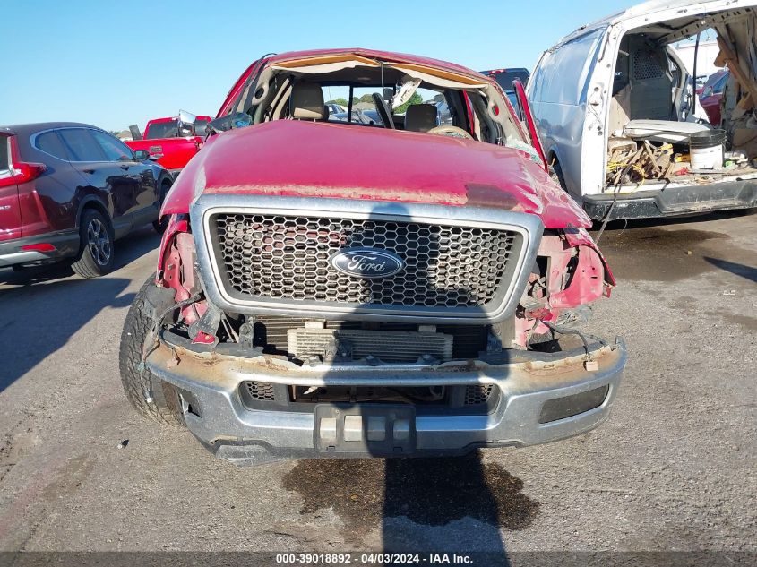 2005 Ford F-150 Lariat/Xlt VIN: 1FTPW12535FB33173 Lot: 39018892