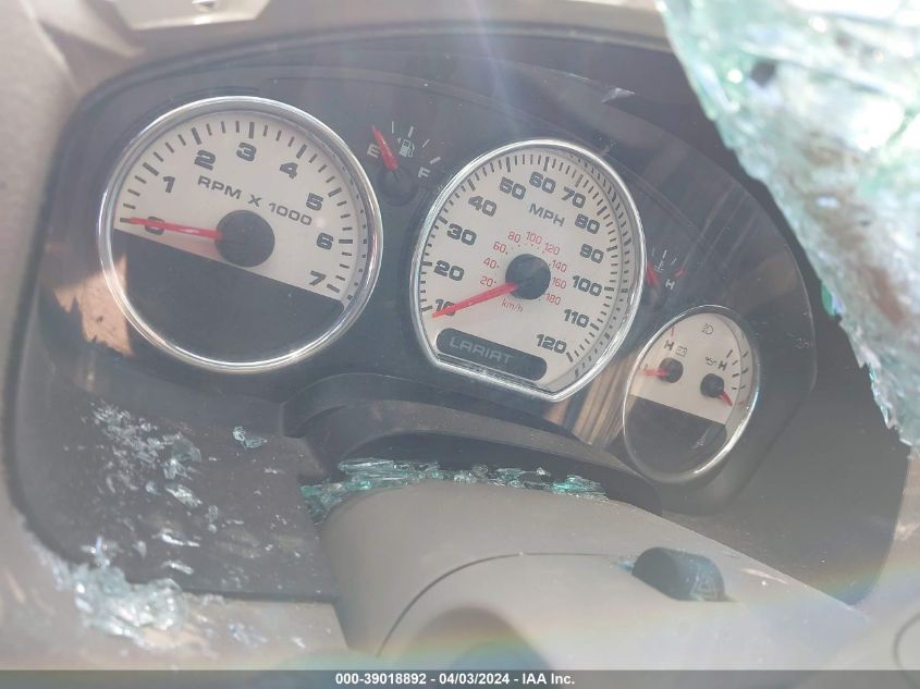 2005 Ford F-150 Lariat/Xlt VIN: 1FTPW12535FB33173 Lot: 39018892