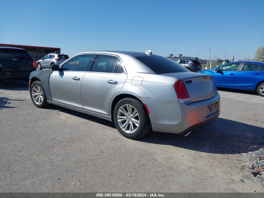 2C3CCAEG5GH189772 2016 Chrysler 300C