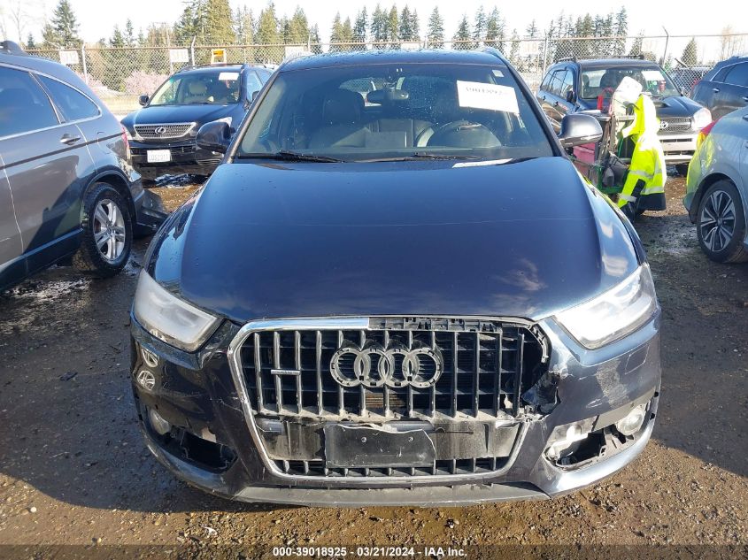 2015 Audi Q3 2.0T Premium Plus VIN: WA1GFCFS3FR006087 Lot: 39018925