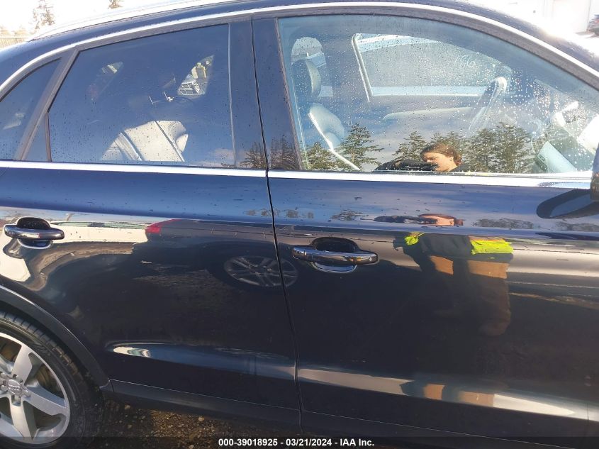 2015 Audi Q3 2.0T Premium Plus VIN: WA1GFCFS3FR006087 Lot: 39018925