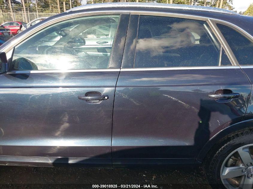 2015 Audi Q3 2.0T Premium Plus VIN: WA1GFCFS3FR006087 Lot: 39018925