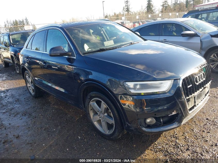 2015 Audi Q3 2.0T Premium Plus VIN: WA1GFCFS3FR006087 Lot: 39018925