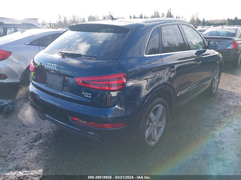 2015 Audi Q3 2.0T Premium Plus VIN: WA1GFCFS3FR006087 Lot: 39018925