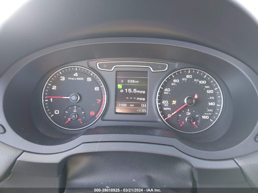 2015 Audi Q3 2.0T Premium Plus VIN: WA1GFCFS3FR006087 Lot: 39018925