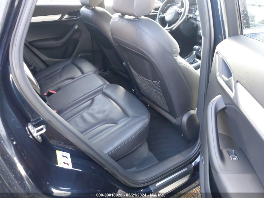 2015 Audi Q3 2.0T Premium Plus VIN: WA1GFCFS3FR006087 Lot: 39018925