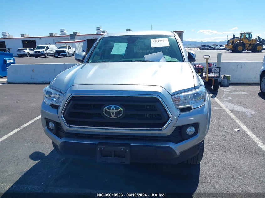 2022 TOYOTA TACOMA SR5 V6 - 3TMAZ5CN9NM181070