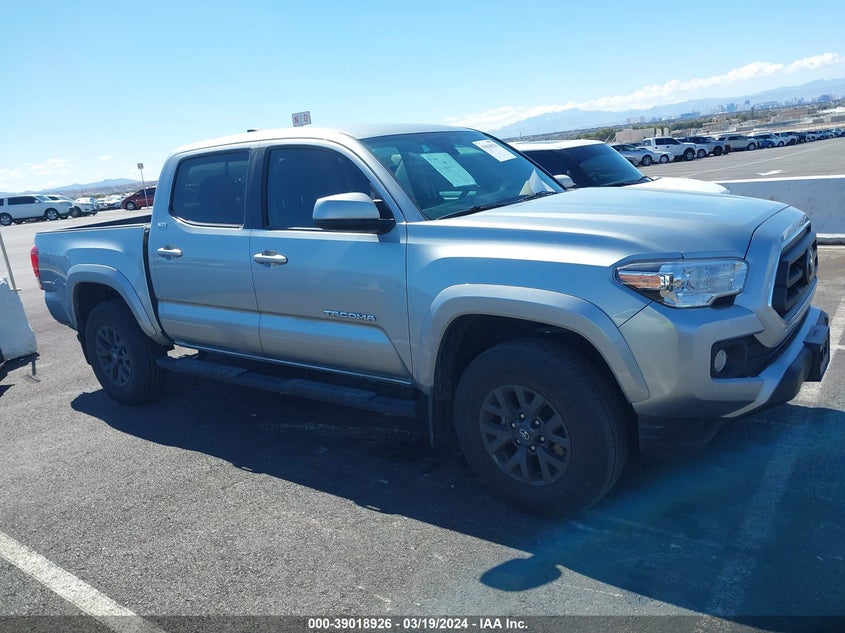 2022 TOYOTA TACOMA SR5 V6 - 3TMAZ5CN9NM181070
