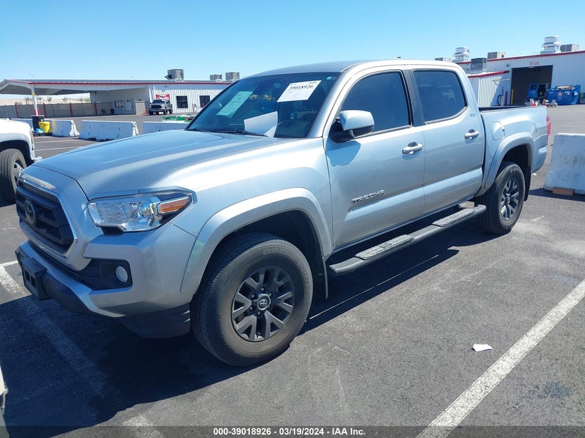 2022 TOYOTA TACOMA SR5 V6 - 3TMAZ5CN9NM181070