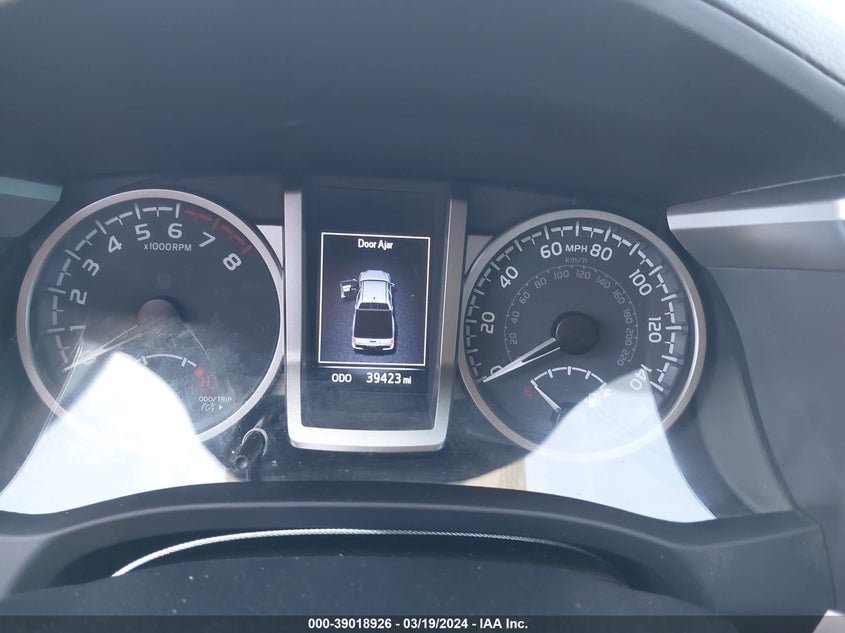 2022 TOYOTA TACOMA SR5 V6 - 3TMAZ5CN9NM181070