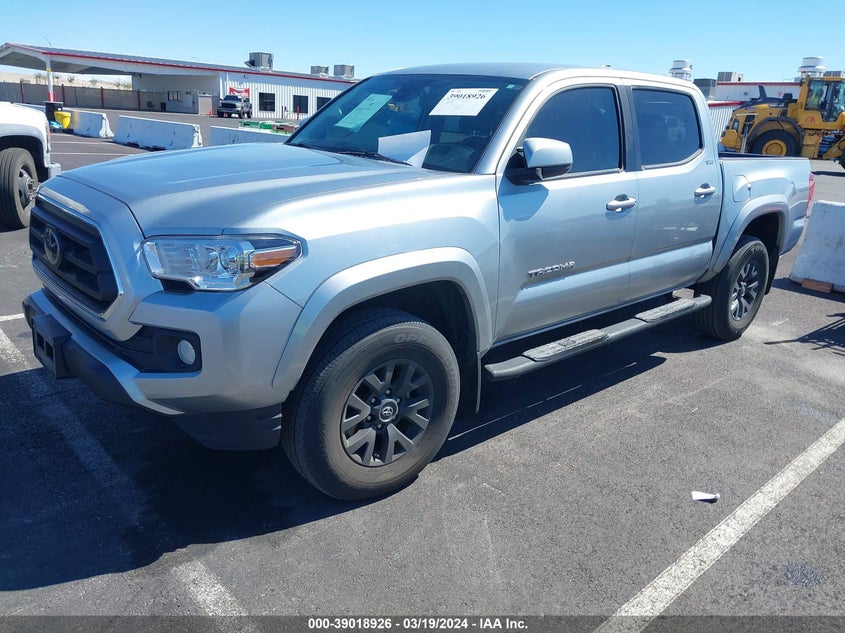 2022 TOYOTA TACOMA SR5 V6 - 3TMAZ5CN9NM181070
