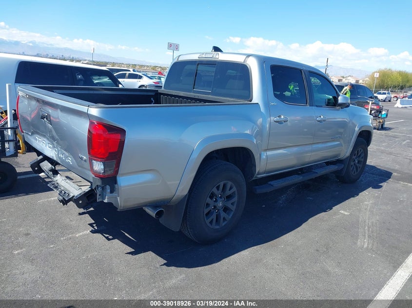 2022 TOYOTA TACOMA SR5 V6 - 3TMAZ5CN9NM181070