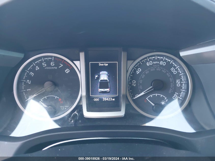 2022 TOYOTA TACOMA SR5 V6 - 3TMAZ5CN9NM181070