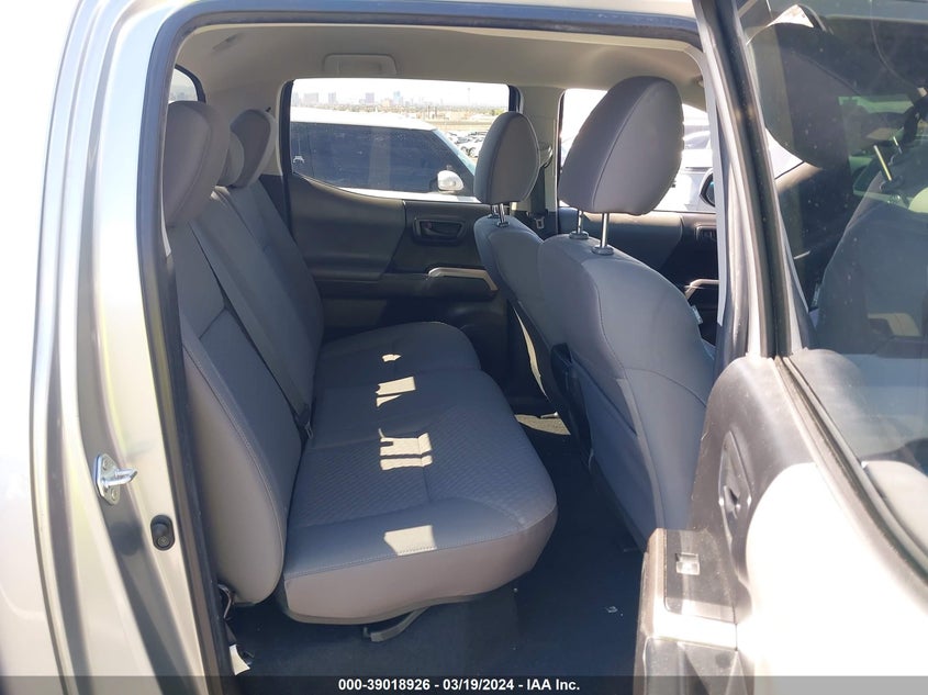 2022 TOYOTA TACOMA SR5 V6 - 3TMAZ5CN9NM181070