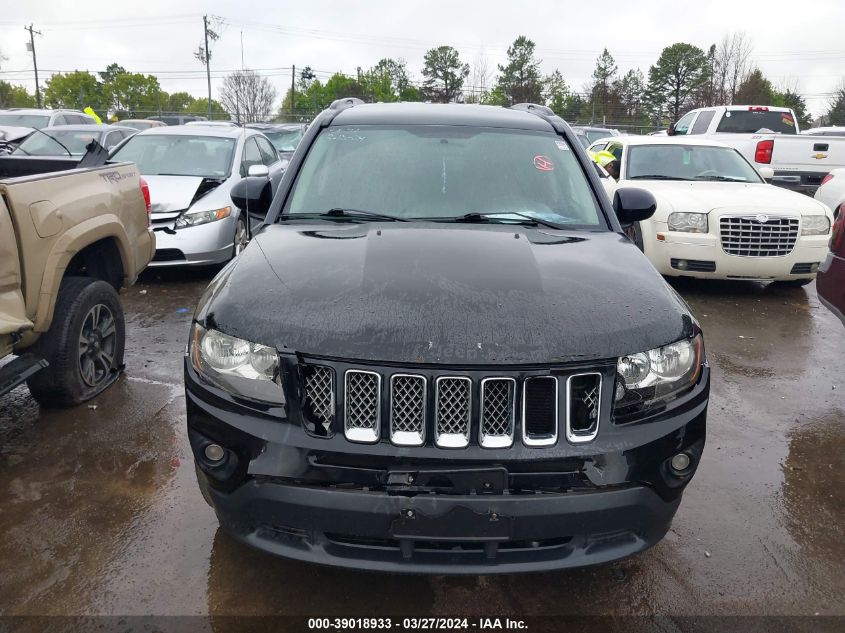 2014 Jeep Compass Latitude VIN: 1C4NJDEB1ED739110 Lot: 39018933