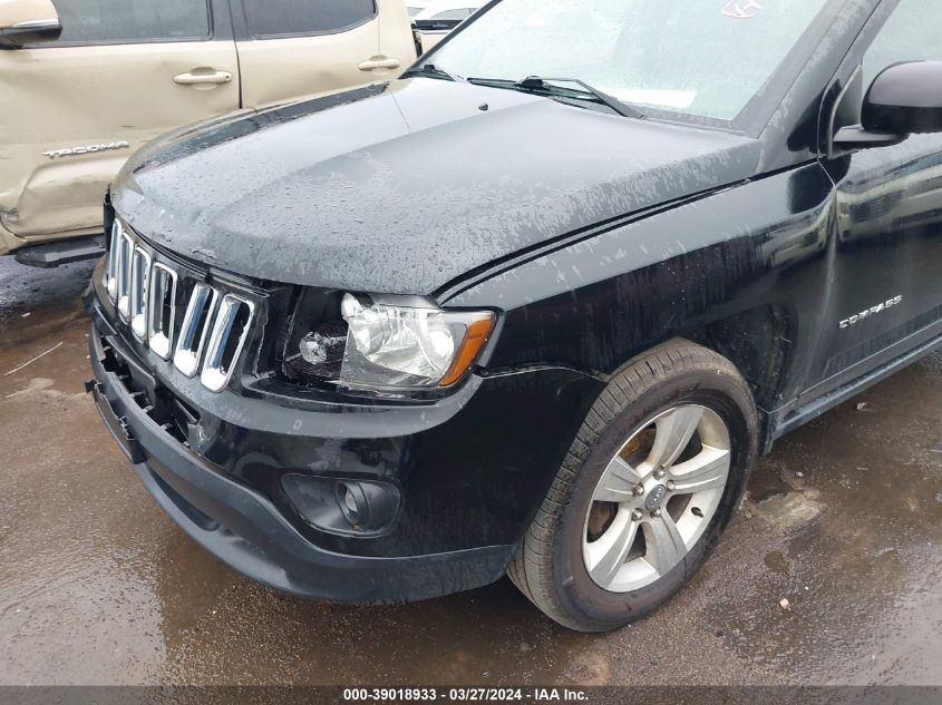 2014 Jeep Compass Latitude VIN: 1C4NJDEB1ED739110 Lot: 39018933