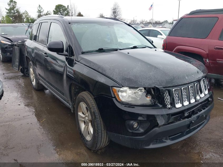 2014 Jeep Compass Latitude VIN: 1C4NJDEB1ED739110 Lot: 39018933