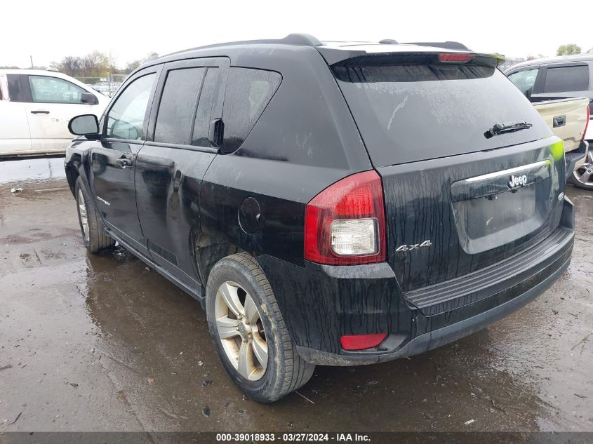 2014 Jeep Compass Latitude VIN: 1C4NJDEB1ED739110 Lot: 39018933