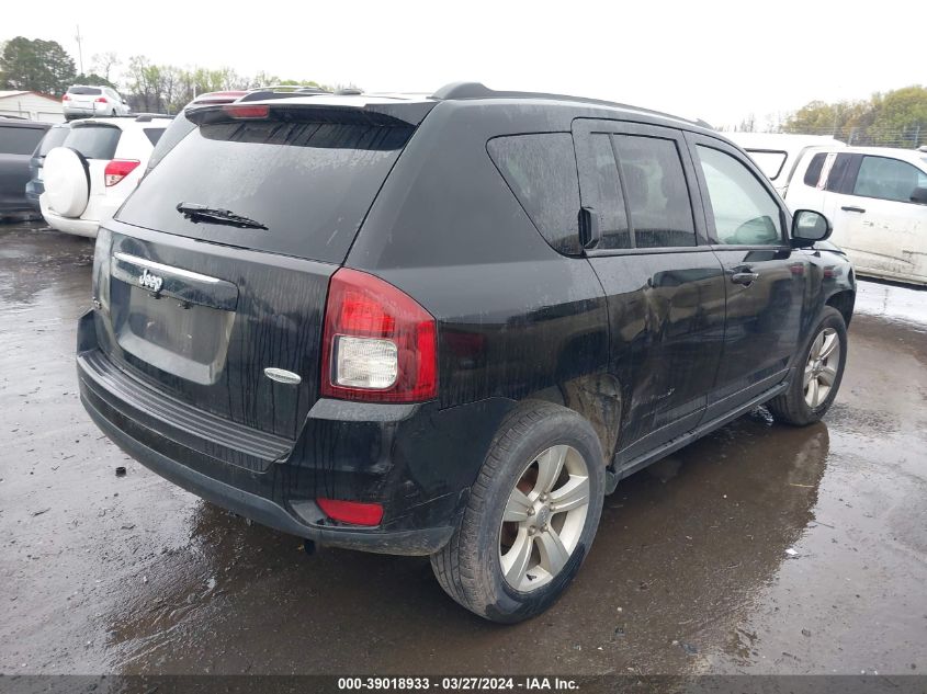 2014 Jeep Compass Latitude VIN: 1C4NJDEB1ED739110 Lot: 39018933