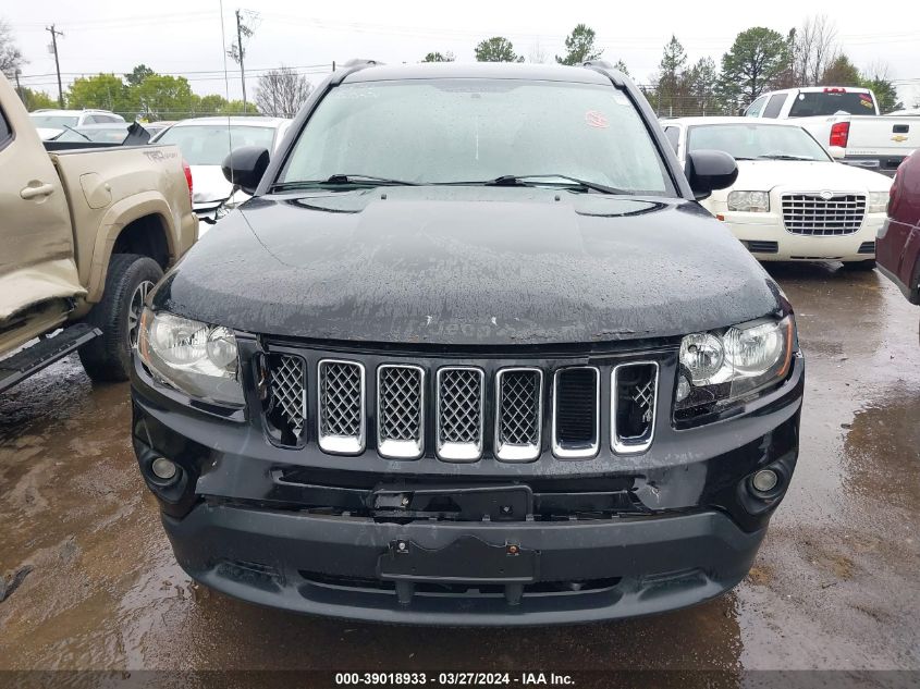 2014 Jeep Compass Latitude VIN: 1C4NJDEB1ED739110 Lot: 39018933