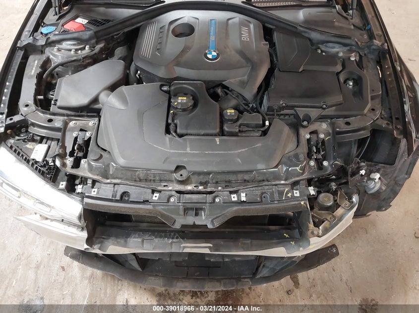 2017 BMW 330E IPERFORMANCE - WBA8E1C33HA158691