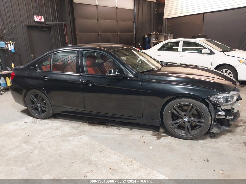 2017 BMW 330E IPERFORMANCE - WBA8E1C33HA158691