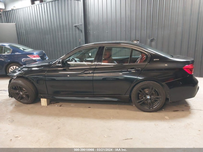 2017 BMW 330E IPERFORMANCE - WBA8E1C33HA158691