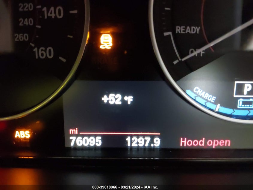 2017 BMW 330E IPERFORMANCE - WBA8E1C33HA158691