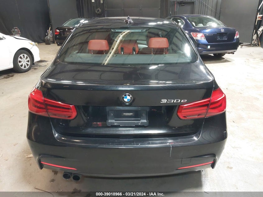 2017 BMW 330E IPERFORMANCE - WBA8E1C33HA158691