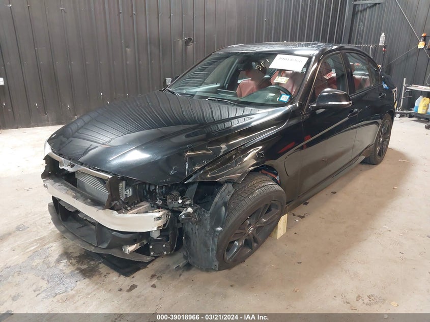 2017 BMW 330E IPERFORMANCE - WBA8E1C33HA158691