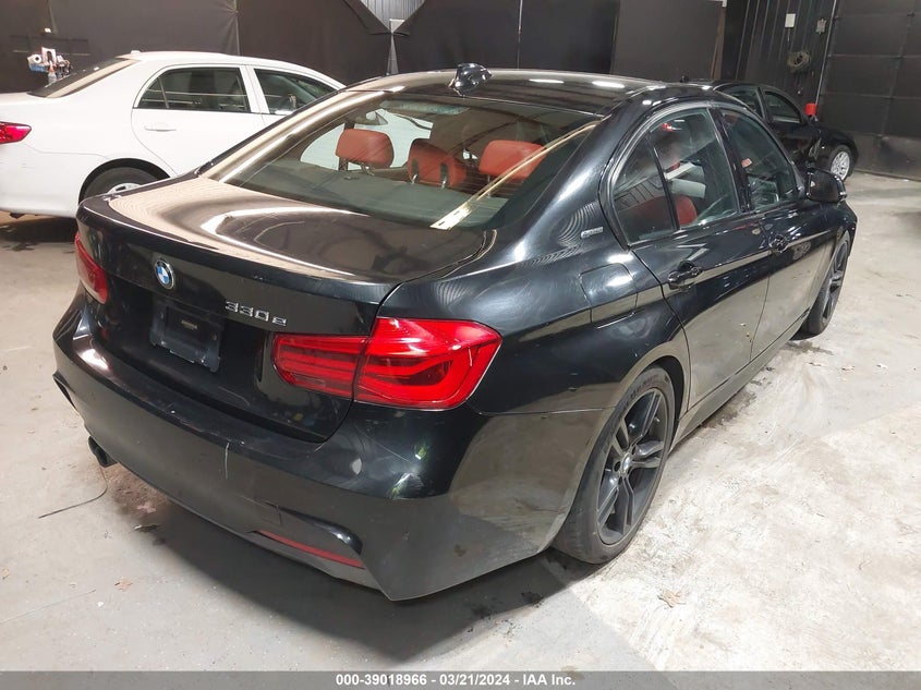 2017 BMW 330E IPERFORMANCE - WBA8E1C33HA158691