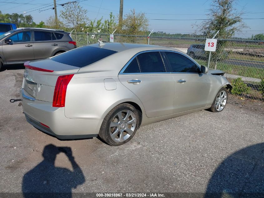 2014 Cadillac Ats Luxury VIN: 1G6AB5RA9E0100440 Lot: 39018967