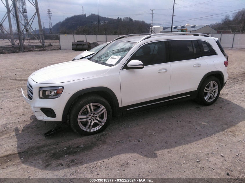 2021 Mercedes-Benz Glb 250 4Matic VIN: W1N4M4HB7MW089175 Lot: 39018977