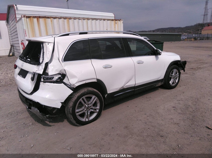 2021 Mercedes-Benz Glb 250 4Matic VIN: W1N4M4HB7MW089175 Lot: 39018977