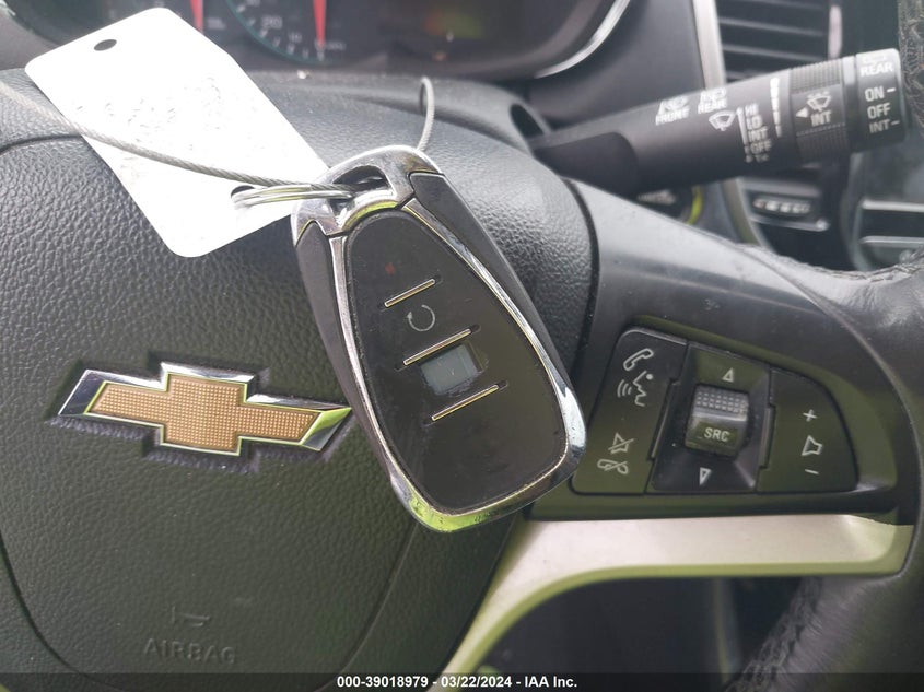 2019 CHEVROLET TRAX 1LT - 03GNCJLSB4KL11410