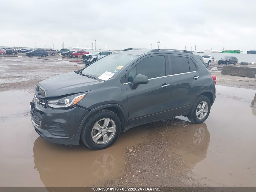 2019 CHEVROLET TRAX 1LT - 03GNCJLSB4KL11410