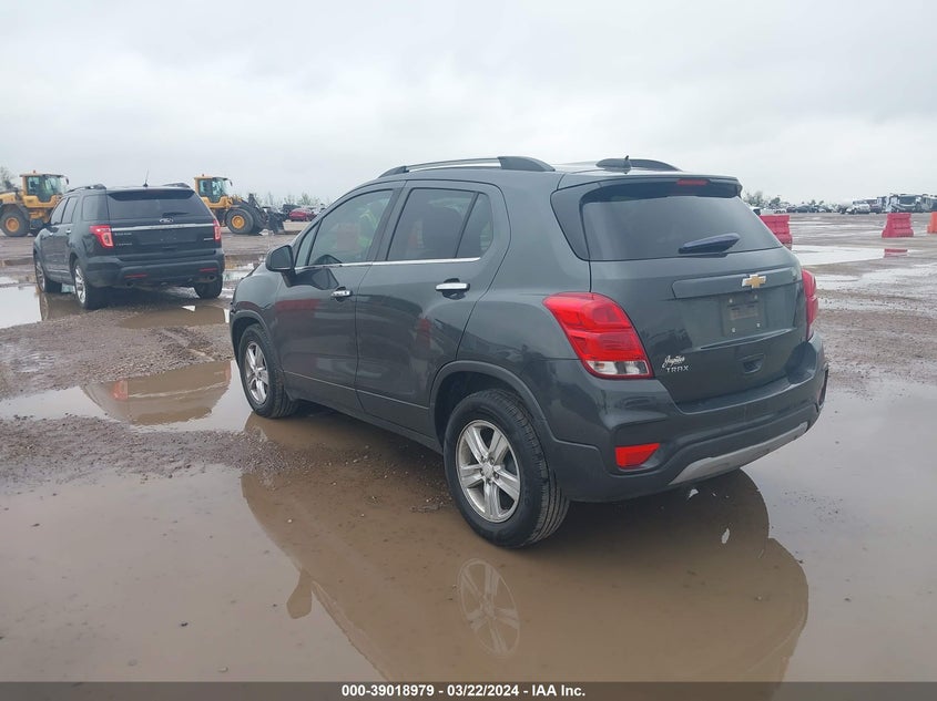 2019 CHEVROLET TRAX 1LT - 03GNCJLSB4KL11410