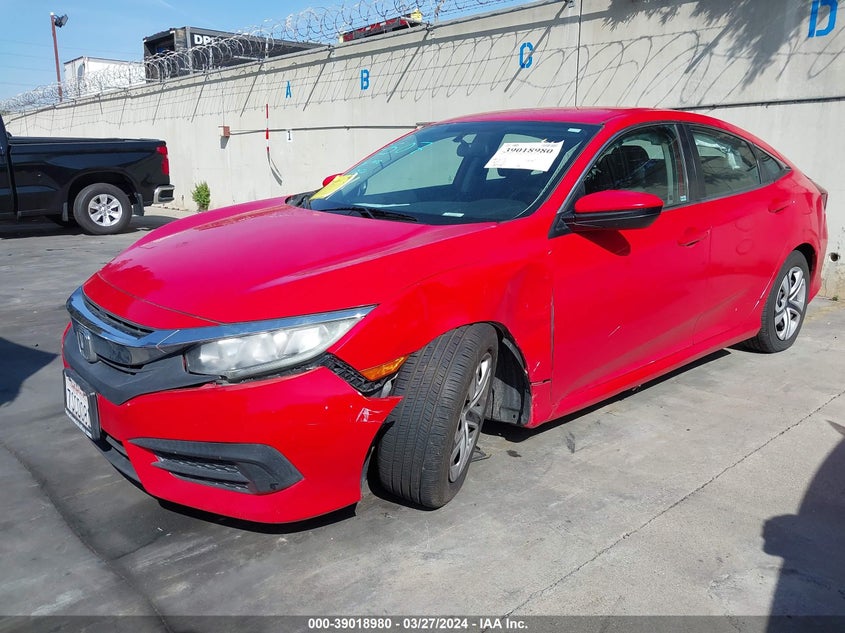 VIN 2HGFC2F58HH557733 2017 HONDA CIVIC LX