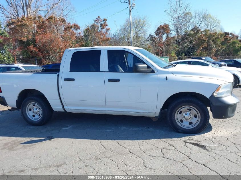 1C6RR6KGXFS562163 | 2015 RAM 1500