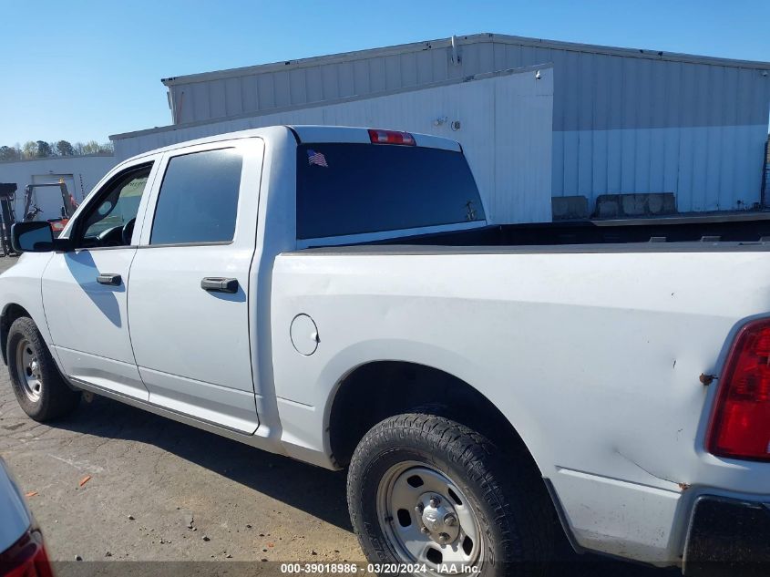 1C6RR6KGXFS562163 | 2015 RAM 1500