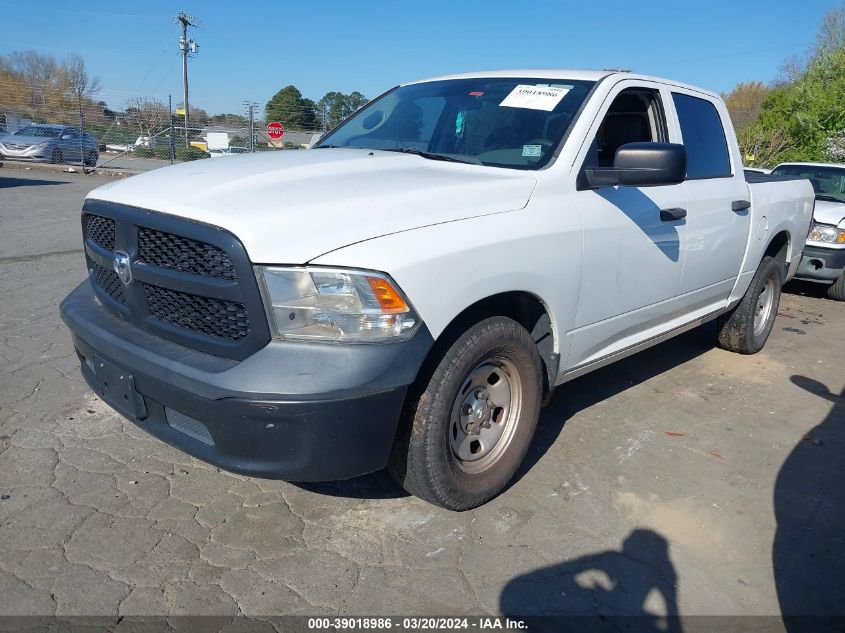 1C6RR6KGXFS562163 | 2015 RAM 1500