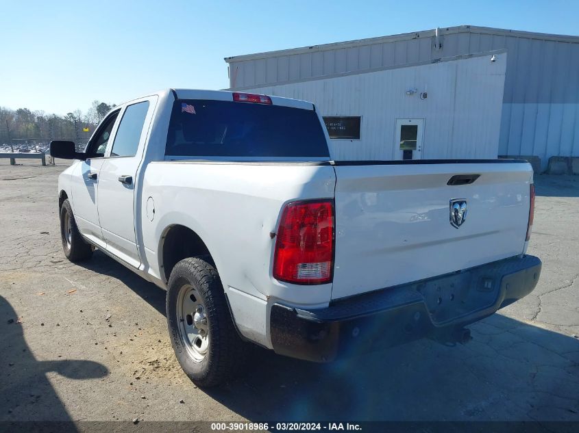 1C6RR6KGXFS562163 | 2015 RAM 1500