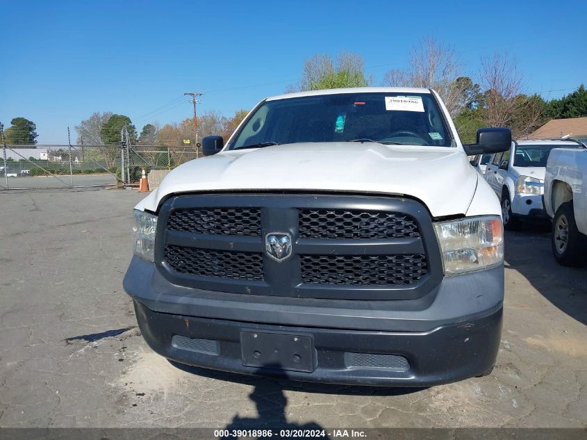 1C6RR6KGXFS562163 | 2015 RAM 1500