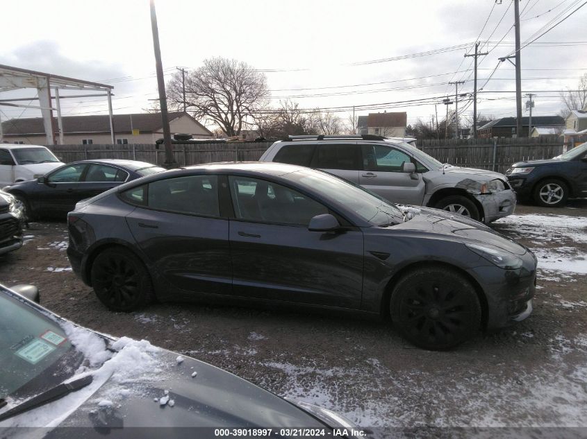 5YJ3E1EB9MF974405 | 2021 TESLA MODEL 3